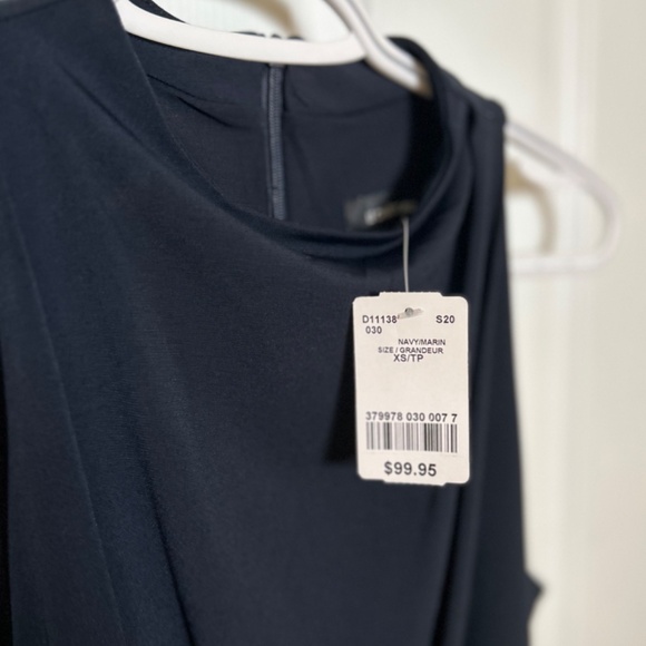 Le Château Mock Neck Dress - Picture 3 of 4